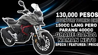 130,000 LANG MAY ADVENTURE TOURING BIKE KANA | ANG GANDA NITO | PUNO PA SA SPECS AT FEATURES | SULIT