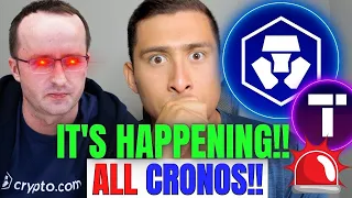 CRYPTO.COM CEO SPEAKS OUT!!! CRONOS EXPLODING FAST!