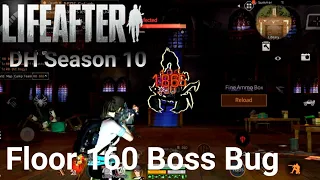 DH Season 10 Floor 160 Best Boss Bug || LifeAfter Death High S10