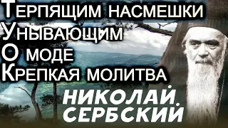 Терпящим насмешки. Унывающим. О моде. О крепкой молитве. Николай Сербский