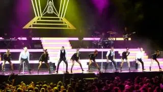 Boyzone - BZ20 Tour 2013 - Boyzone and dancers