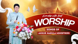 MORNING WORSHIP WITH BEST WORSHIP SONGS OF ANKUR NARULA MINISTRIES || (01-09 -2023)