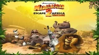 Мадагаскар 2 Escape From Africa прохождение - Серия 8 [Финал]