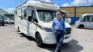 £139,000 motorhome Tour : Carthago C Tourer T 148 LE H