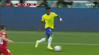 Vinicius jr vs Serbia World Cup 2022 HD 1080i
