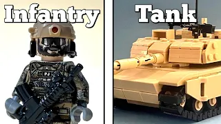 The LEGO Army I've always wanted...