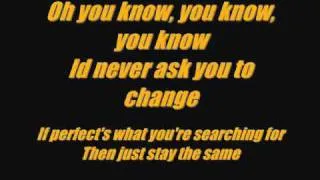 Bruno Mars - Just The Way You Are (with Lyrics/Liedtext)