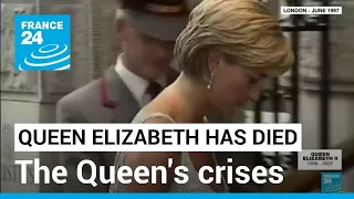 Abdication, divorce, racism: Queen Elizabeth's crises • FRANCE 24 English