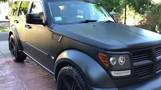 MY CAR (DODGE NITRO SXT) DURING THE DAY