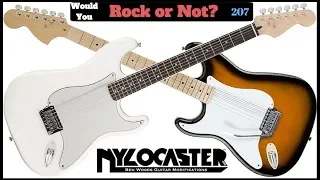 A Flamenco Stratocaster - Where's the Pickups? | Ben Woods' Nylocaster | WYRON 207