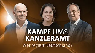 Armin Laschet (Union) im Interview - Kampf ums Kanzleramt – Wer regiert Deutschland?