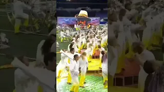 The Bluecoats Mic Drop Moment (Keytar Drop)