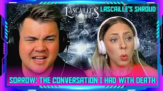 Reaction to Lascailles Shroud: Sorrow: The Conversation I Had... | THE WOLF HUNTERZ Jon and Dolly