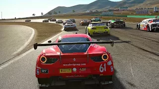 Project CARS 2 - Gameplay Ferrari 488 GT3 @ Willow Springs [4K 60FPS ULTRA]
