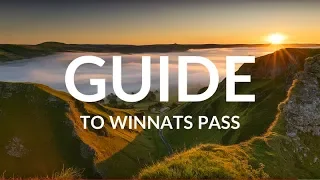 Guide to the Peak District: Part Three - Winnats Pass Landscape Photography vlog