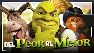 La SAGA de SHREK: Del Peor al Mejor | #ControlZ