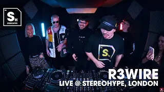 R3WIRE - House & Tech Live on STEREOHYPE