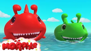 Morphle es un tiburón - Morphle 3D en Español | Caricaturas | Moonbug Kids en Español