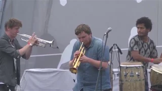 Broken Brass Ensemble открыл III Фестиваль духовых оркестров в Останкино