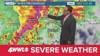 New Orleans Weather: Level 4 threat for severe weather