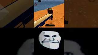 Troll face🥶ORso токсичный игрок мешает возить грузы