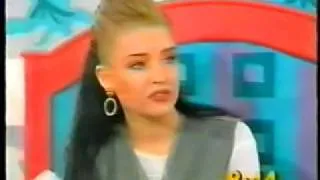 Dannii Minogue - The Big Breakfast Interview - Vintage Dannii