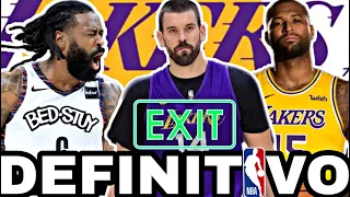 😱 SE ACABÓ!! 🚨LO QUE FALTABA!! 💥ÚLTIMA HORA LAKERS | NBA