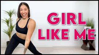 Girl Like Me - Shakira, Black Eyed Peas | Dance Workout