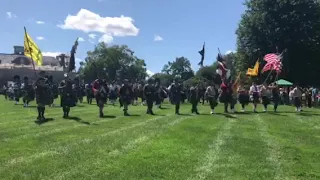 Scottish Games 2019 - Mass Band Scotland the Brave