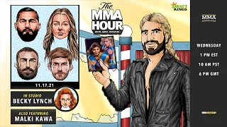 The MMA Hour: Becky Lynch in studio, Jorge Masvidal and Malki Kawa, and more | Nov. 17, 2021