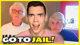 These woke grannies belong in JAIL! (seriously)