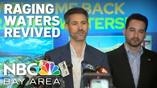 Watch: San Jose officials discuss reopening of Raging Waters