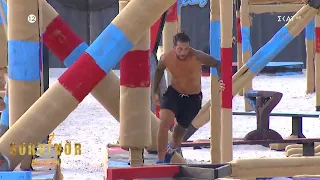 Σάκης VS Ηλίας | Survivor All Star | 08/06/2023