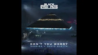 Black Eyed Peas, Shakira, David Guetta - DON'T YOU WORRY (Instrumental Version/remake)