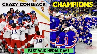 USA ARE CHAMPS! + Crazy Bronze Medal Comeback!