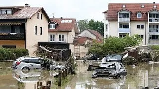 En Europe, les inondations ont causé la mort d'au moins quinze personnes