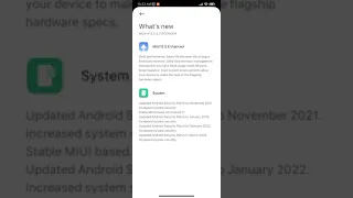 MIUI 12.5 | Redmi 9A | Can install in your device right now.