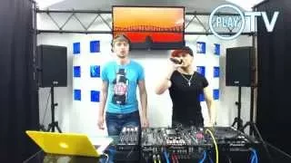 Live @PlayTV 13.05.2014 - Dj Ewsei & Mc Franco Lux