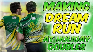 Parker Bohn III and Son make DREAM RUN at the Holiday Doubles!!