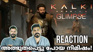 Kalki 2898 AD Glimpse Reaction Malayalam | Prabhas Amitabh Bachchan Kamal Haasan Entertainment Kizhi