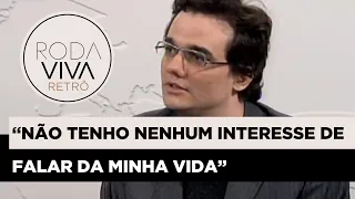 Ser famoso é o lado ruim de ser ator? Wagner Moura responde a pergunta no Roda Viva | 2008