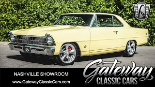 1967 Chevrolet Nova, Chevy II, Gateway Classic Cars - Nashville, #1650-NSH