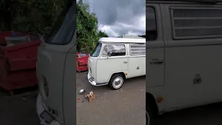 1968 VW Bus Restoration process