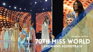 70th MISS WORLD Crowning Soundtrack