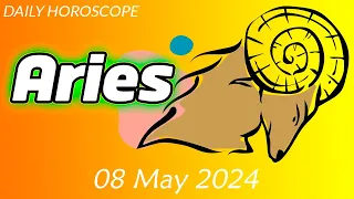 😱WITH THIS YOU WILL CHANGE YOUR LIFE😱🪬aries DAILY HOROSCOPE  MAY 08 2024 🌞