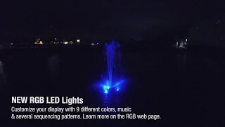 Kasco Marine RGB Color Changing Fountain Lights