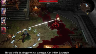 Divinity: Original Sin 2 - Spell: Throwing Knife