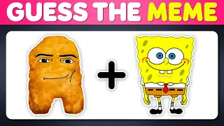 Guess The Meme by Emoji | Gedagedigedagedago ( Cotton Eye Joe ) In Different Cartoon, Memes #375