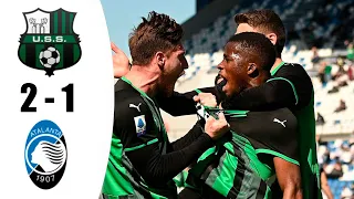 Sassuolo vs Atalanta 2-1 | All Goals & Highlights | Serie A 2021/22 | Matchday 32