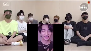 bts reaction Hyunjin  tiktok